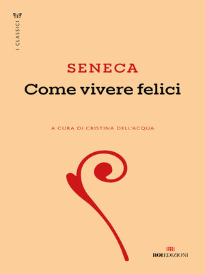 cover image of Come vivere felici